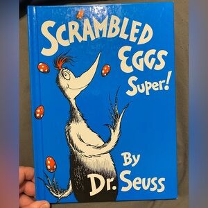 Scrambled Eggs Super! by Dr Seuss